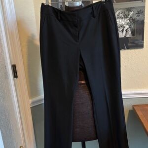 Ann Taylor Factory Classic Black Women's Trousers petite 8
